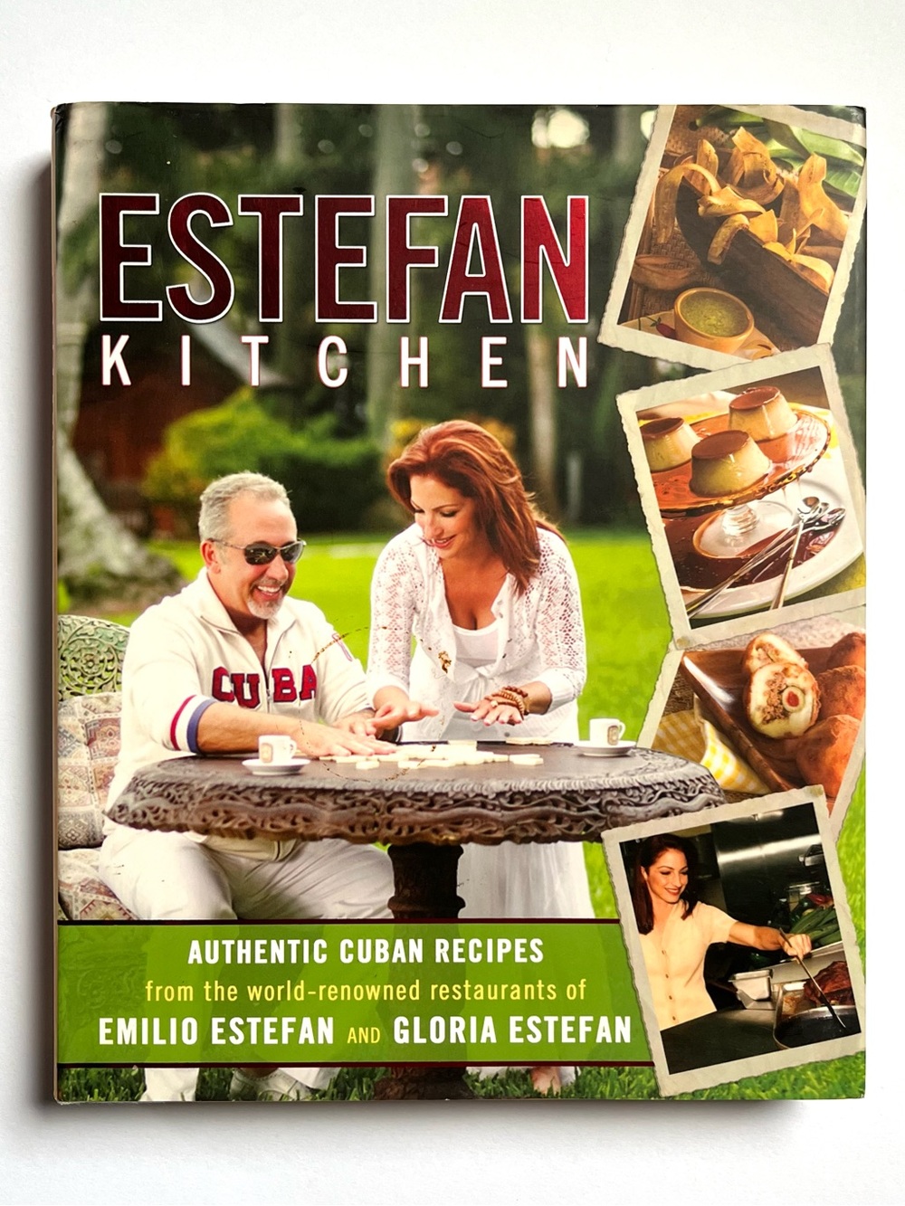 EUC Estefan Kitchen English Language Cookbook Cuban Cooking Caribbean Cuisine